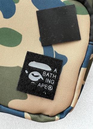 Бейп сумка месенджер барсетка bape2 фото