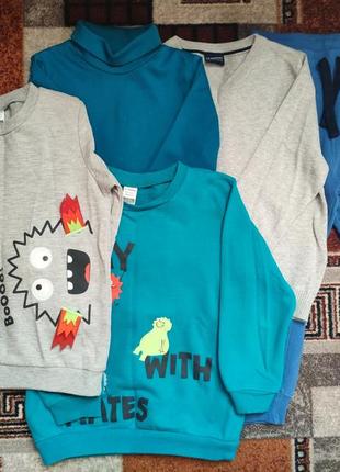 Пакет фирменной одежды waikiki, h&amp;m для мальчика 4 года, 104 размер.