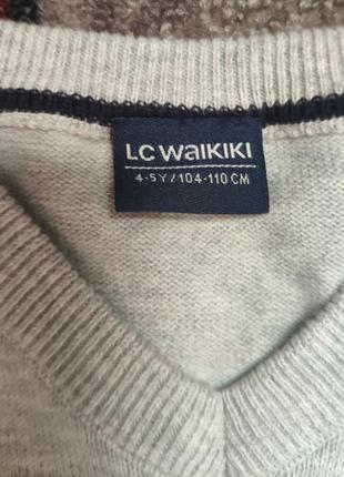 Пакет фирменной одежды waikiki, h&amp;m для мальчика 4 года, 104 размер.7 фото
