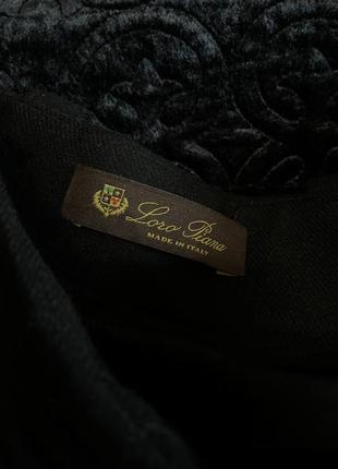 Брюки кашемірові від loro piana made in italy