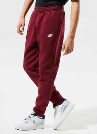 Спортивные штаны nike club fleece joggers1 фото