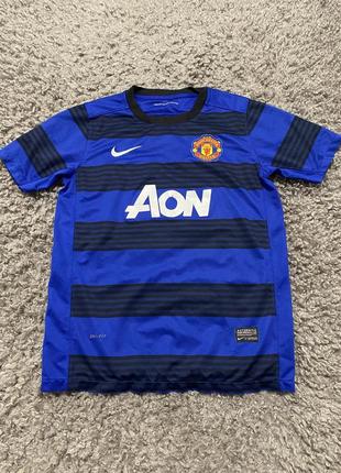 Футболка подростковая футбольная fc manchester united 2011/2012 chicharito no14 от nike