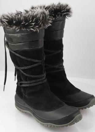 Чоботи зимові the north face women's jozie purna winter boots original eur40/usa9/26