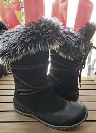 Сапоги зимние the north face womens jozie purna winter boots original eur40/usa9/267 фото