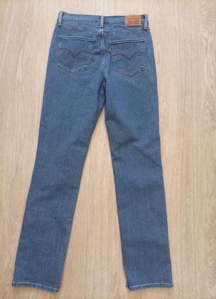 Стрейчевые джинсы levis, размер 30/32.3 фото