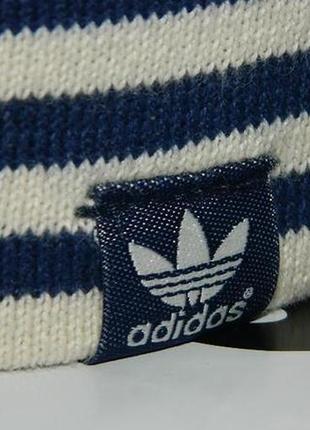 Двостороння жіноча шапка adidas originals ac beanie str8 фото