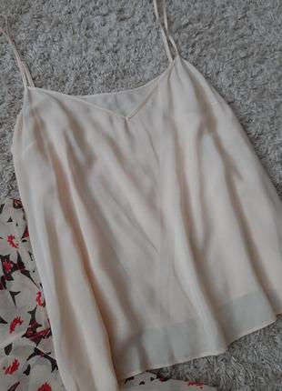 Блуза из вискозы, блузка, рубашка, топ с рукавами буфами на пуговицах8 фото