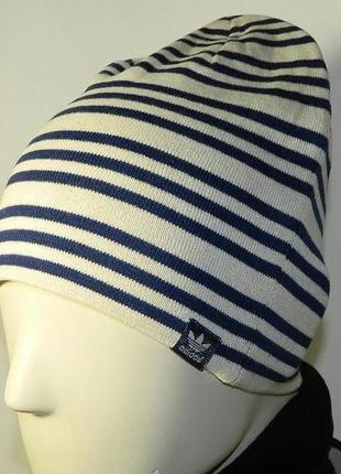 Двостороння шапка adidas originals ac beanie str уніс