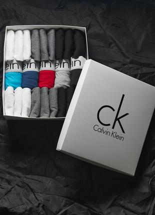 Чоловічі труси боксери в стилі calvin klein набір 4 шт10 фото