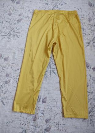 Летние укороченные брюки от valentino tissus5 фото