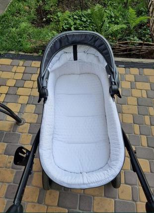 Детская коляска tako baby corona 2в1 эко кожа