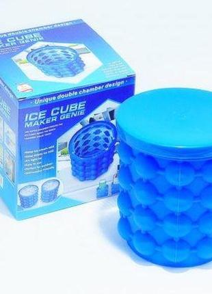 Форма для льда ice cube maker genie (60)