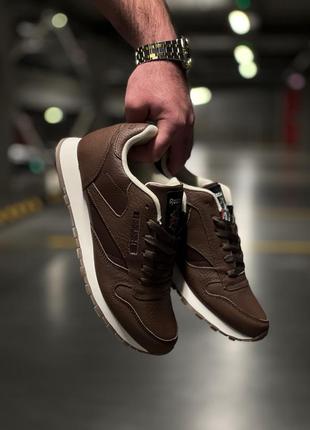 Reebok classic leather4 фото