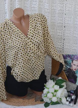 S фірмова натуральна жіноча блуза блузка сорочка кофта топ зара zara оригінал3 фото