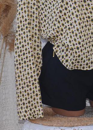 S фірмова натуральна жіноча блуза блузка сорочка кофта топ зара zara оригінал6 фото