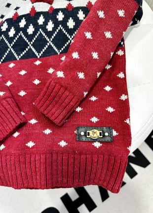 Зимний свитер свитерок3 фото