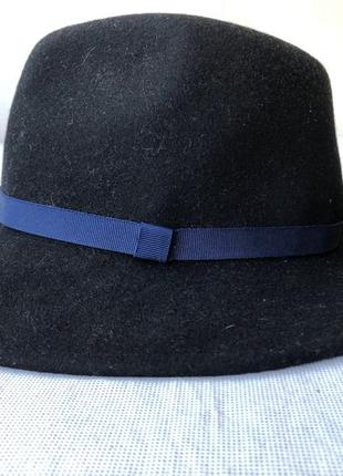 Класичний капелюх від paul smith (англія), шерсть + шовк