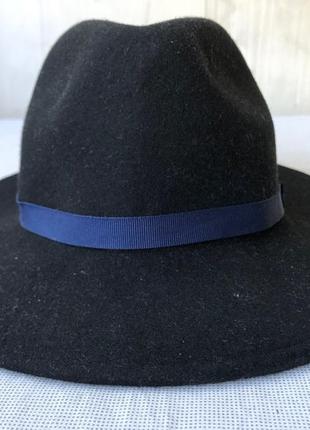 Класичний капелюх від paul smith (англія), шерсть + шовк2 фото