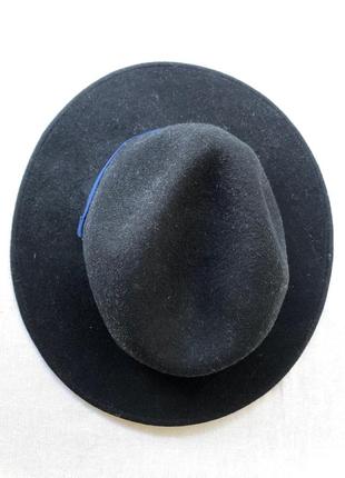 Класичний капелюх від paul smith (англія), шерсть + шовк3 фото