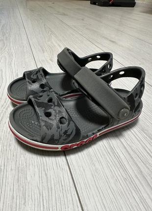 Crocs c8 сандалии, босоножки