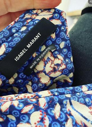 Шелковая блуза isabel marant4 фото