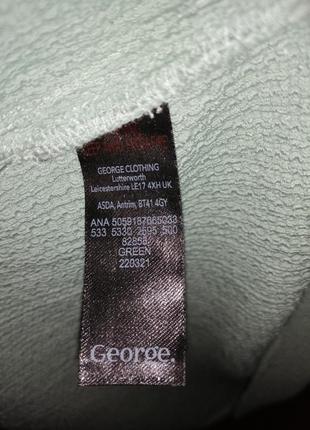 Платье мятного цвета george6 фото