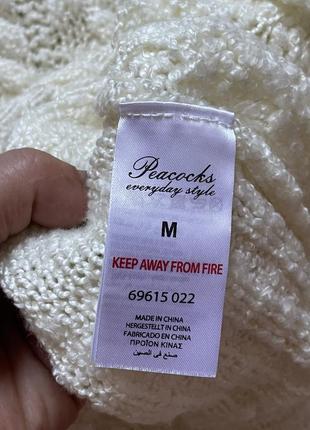 Белый свитер5 фото