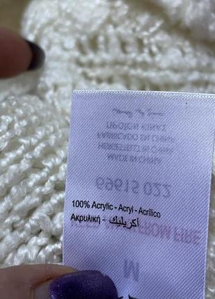 Белый свитер4 фото