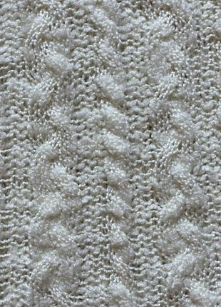 Белый свитер3 фото