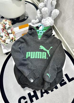 Балахон puma кофта puma свитшот puma