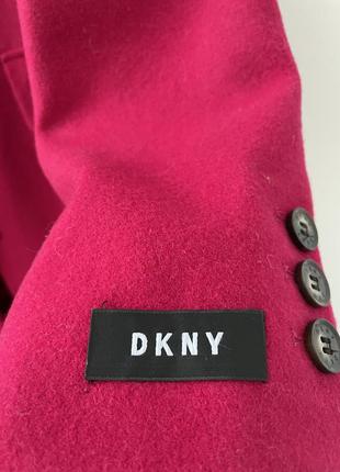 Шерстое пальто dkny3 фото