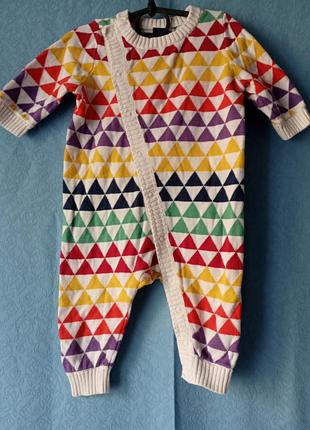 Комбинезон хлопковый baby gap 0-3m/50