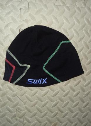 Спортивна шапка swix4 фото