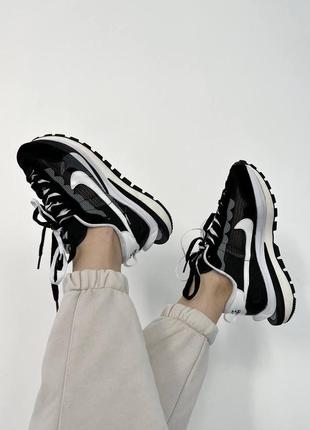 Кроссовки nike sacai black10 фото