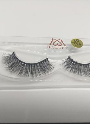 Накладні вії 3d-114