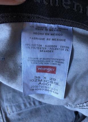 Винтажные джинсы wrangler made in mexico4 фото