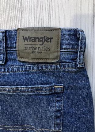Винтажные джинсы wrangler made in mexico3 фото