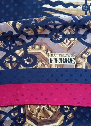 Шовкова хустка gianfranco ferre