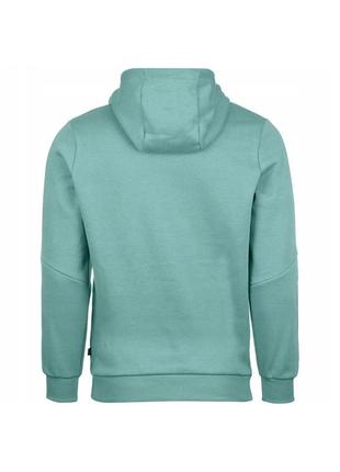 Толстовка мужская puma ess + tape hoodie mineral blue (849040-50)2 фото