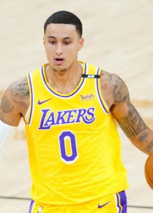 Майка баскетбольная нереальная lakers nba