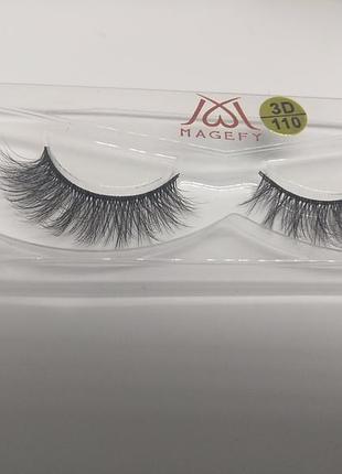 Накладные ресницы 3d-110