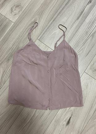 Оверсайз топ h&m