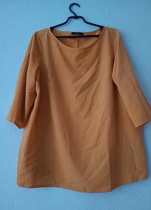 Красивая блуза батал