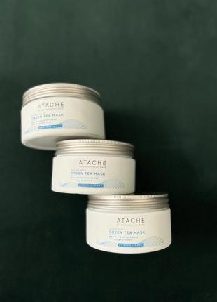Маска зеленого чаю atache