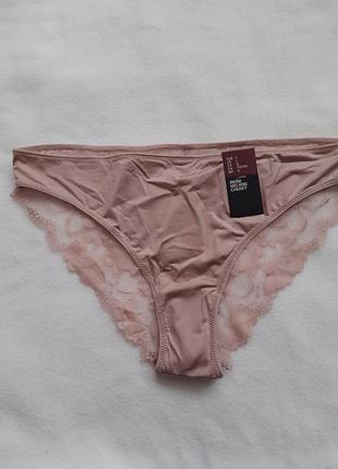 Трусики h&amp;m розового цвета