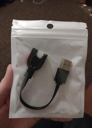 Зарядка на mi band 3