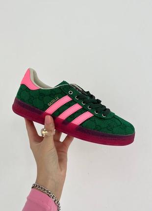 Кросівки adidas gazelle4 фото