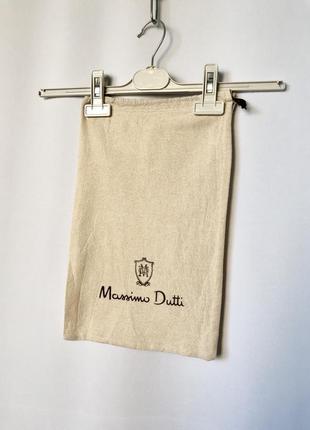 Пильник massimo dutti сумочка чохол для зберігання речей сумки взуття органайзер