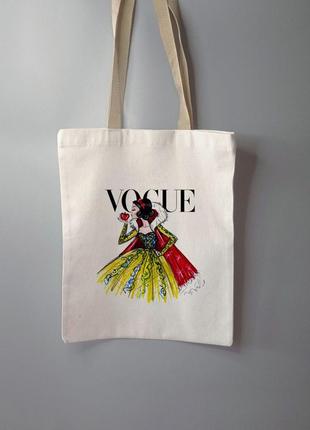 Еко сумка шопер vogue