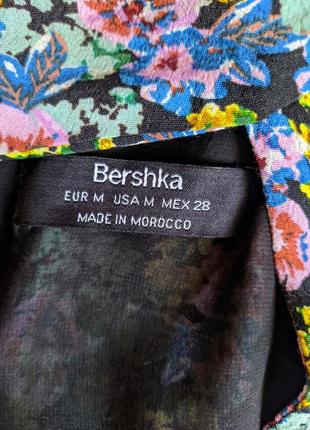 Яркое платье bershka 🌸8 фото